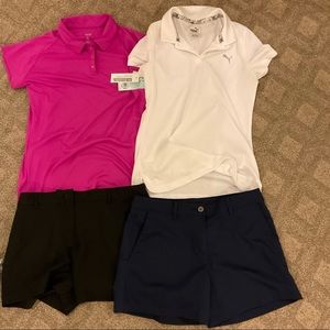 girls golf outfits